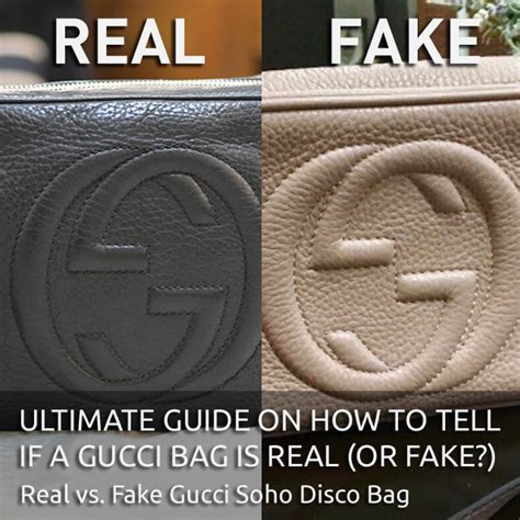 gucci disco fake vs real|how to authenticate vintage gucci.